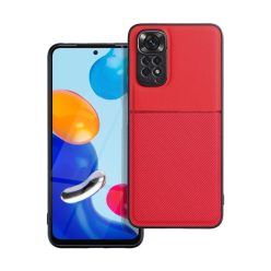 Forcell Noble hátlap tok, Xiaomi Redmi Note 11/11S, piros