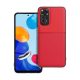 Forcell Noble hátlap tok, Xiaomi Redmi Note 11/11S, piros