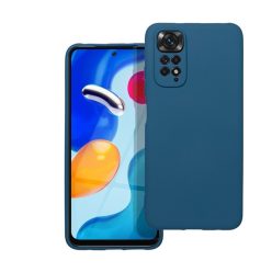   Forcell Szilikon Lite hátlap tok Xiaomi Redmi Note 11 Pro/11 Pro 5G, kék