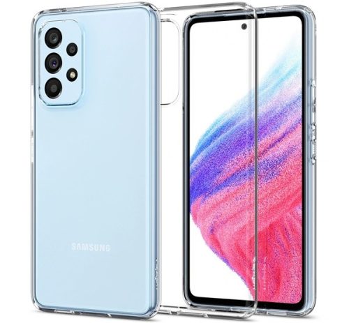 Spigen Liquid Crystal Samsung Galaxy A53 5G Crystal Clear tok, átlátszó