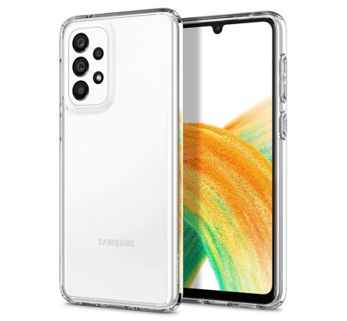 Spigen Ultra Hybrid Samsung Galaxy A33 5G Crystal Clear tok, átlátszó