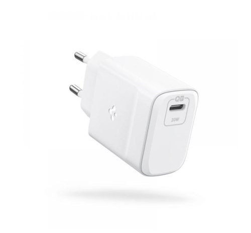 Spigen PowerArc PE2011 hálózati töltő adapter, Type-C, 20W, fehér