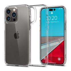   Spigen Ultra Hybrid Apple iPhone 14 Pro Max Crystal Clear tok, átlátszó