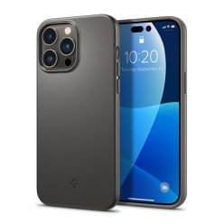   Spigen Thin Fit Apple iPhone 14 Pro Max Gunmetal tok, szürke