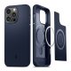 Spigen Mag Armor Apple iPhone 14 Pro Max Navy Blue MagSafe tok, kék