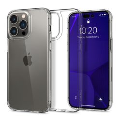   Spigen Airskin Hybrid Apple iPhone 14 Pro Max Crystal Clear tok, átlátszó