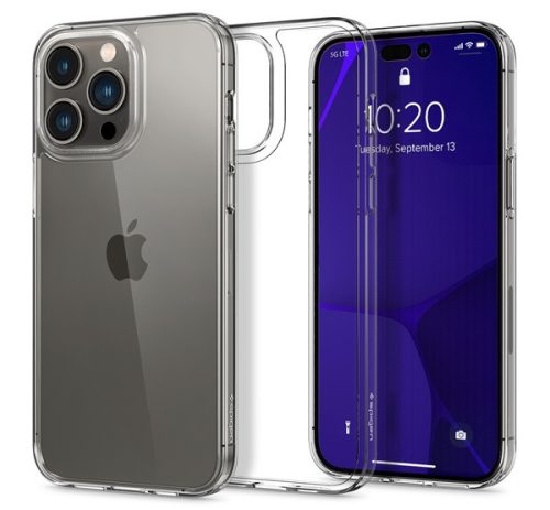 Spigen Airskin Hybrid Apple iPhone 14 Pro Max Crystal Clear tok, átlátszó