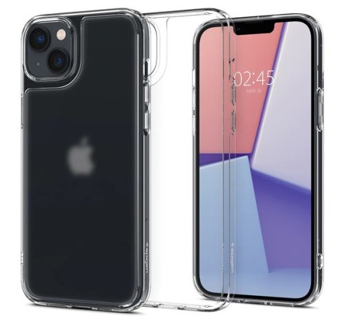 Spigen Quartz Hybrid Apple iPhone 14 Matte Clear tok, matt-átlátszó