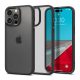 Spigen Ultra Hybrid Apple iPhone 14 Pro Frost Black tok, fekete