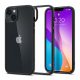 Spigen Ultra Hybrid Apple iPhone 14 Plus Matte Black tok, fekete