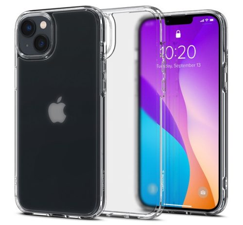 Spigen Ultra Hybrid Apple iPhone 14 Plus Frost Clear tok, átlátszó