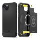 Spigen Rugged Armor Mag Apple iPhone 14 Plus Matte Black MagSafe tok, fekete