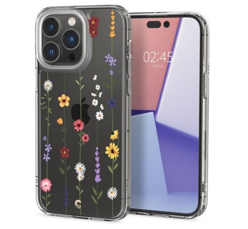 Spigen Ciel Cyrill Apple iPhone 14 Pro Max Cecile tok, Flower Garden