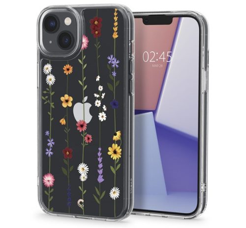 Spigen Ciel Cyrill Apple iPhone 14 Plus Cecile tok, Flower Garden