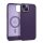 Caseology Nano Pop Apple iPhone 14 Plus Grape Purple MagSafe tok, lila