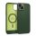 Caseology Nano Pop Apple iPhone 14 Plus Avo Green MagSafe tok, zöld