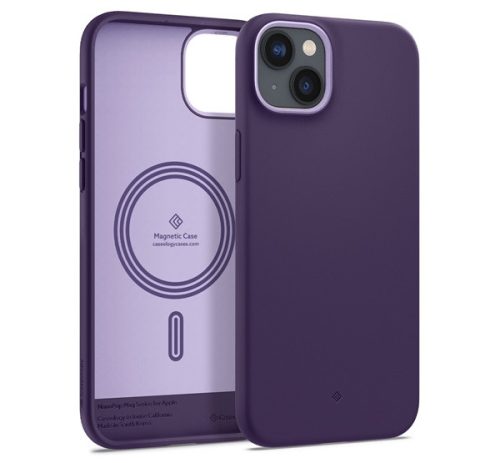 Caseology Nano Pop Apple iPhone 14 Grape Purple MagSafe tok, lila