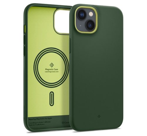 Caseology Nano Pop Apple iPhone 14 Avo Green MagSafe tok, zöld