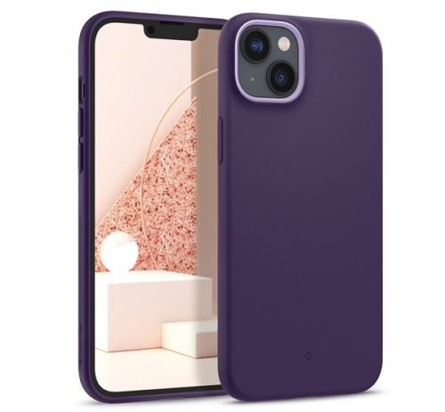 Caseology Nano Pop Apple iPhone 14 Grape Purple tok, lila