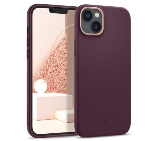 Caseology Nano Pop Apple iPhone 14 Burgundy Bean tok, burgundi