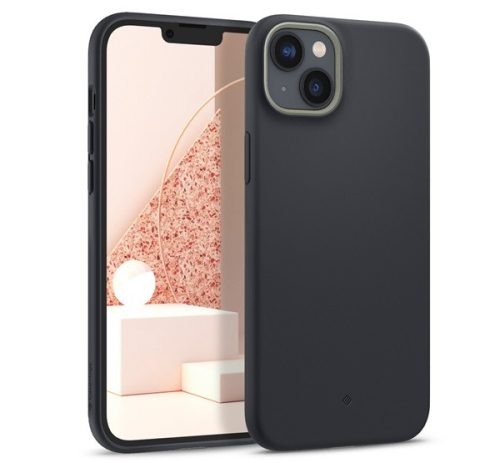 Caseology Nano Pop Apple iPhone 14 Black Sesame tok, fekete