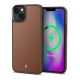 Spigen Ciel Cyrill Apple iPhone 14 Plus Kajuk MagSafe tok, Saddle Brown