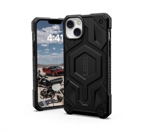 UAG Monarch Pro MagSafe Apple iPhone 14 Plus hátlap tok, Black