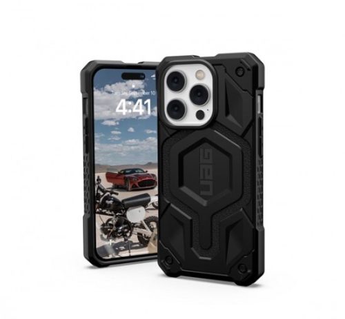 UAG Monarch Pro MagSafe Apple iPhone 14 Pro Max hátlap tok, Black