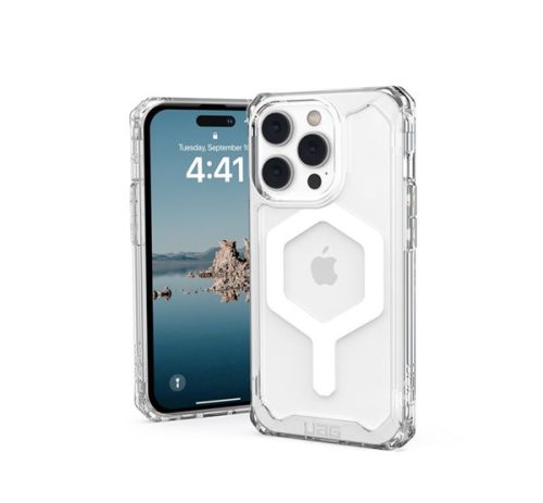 UAG Plyo Apple iPhone 14 Pro Magsafe hátlap tok, Ice