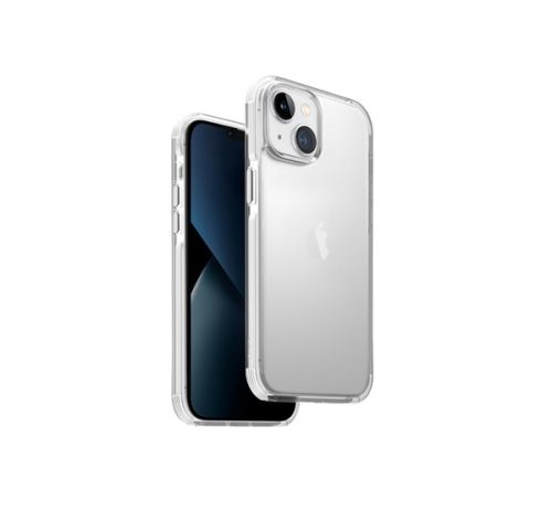 Uniq Combat Apple iPhone 14 Plus, szilikon tok, fehér