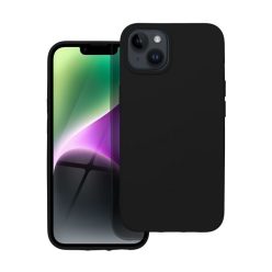 Forcell Szilikon LITE hátlap tok Apple iPhone 14, fekete