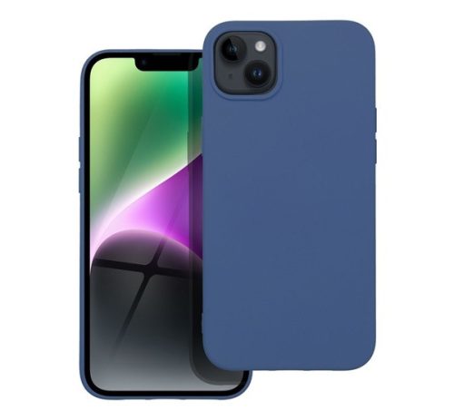 Forcell Szilikon LITE hátlap tok Apple iPhone 14 Plus, kék