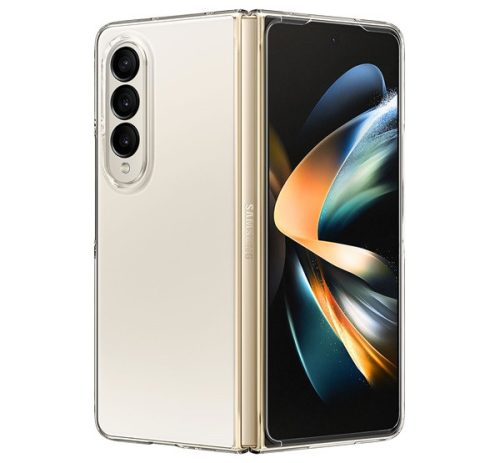 Spigen Air Skin Samsung Galaxy Z Fold4 tok, átlátszó