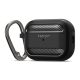 Spigen Rugged Armor Apple Airpods Pro 2 tok, fekete