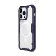 Nillkin Nature Pro Magnetic Apple iPhone 14 Pro szilikon tok, lila