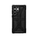 UAG Monarch Samsung Galaxy S23 Ultra tok, carbon fiber fekete