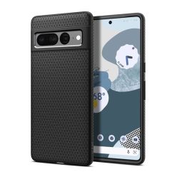   Spigen Liquid Air Google Pixel 7 Pro tok, Matte Black, fekete