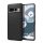 Spigen Liquid Air Google Pixel 7 Pro tok, Matte Black, fekete