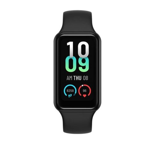 Amazfit Band 7 okosóra, fekete