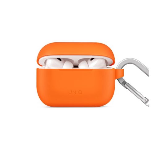 Uniq Vencer Apple Airpods Pro 2 tok + nyakbaakasztó, naracssárga