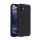 Forcell Carbon Premium hátlap tok,  Apple iPhone 12 / 12 Pro , fekete