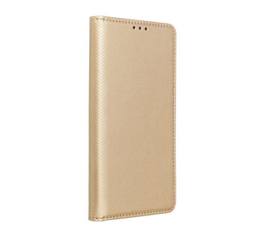 Magnet Samsung Galaxy A34 5G  mágneses flip tok, arany