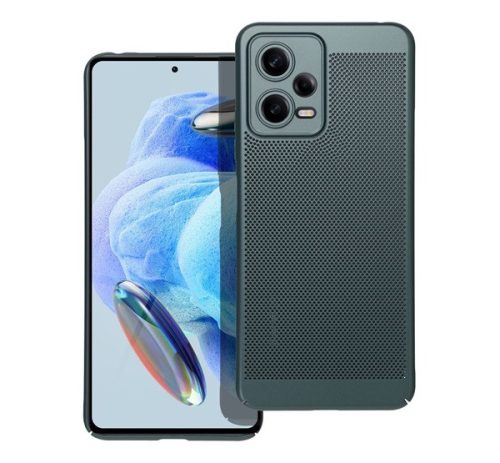 Breezy Xiaomi Redmi Note 12 5G, műanyag tok, zöld