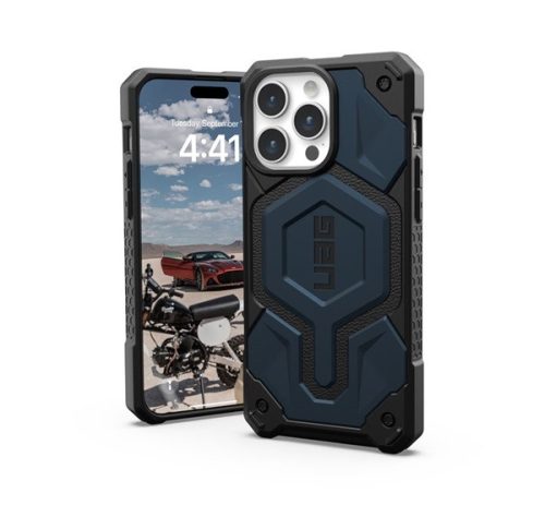 UAG Monarch Pro MagSafe Apple iPhone 15 Pro Max hátlap tok, mallard