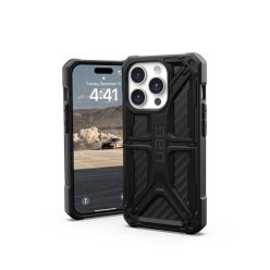 UAG Monarch Apple iPhone 15 Pro hátlap tok, carbon fiber