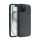 Forcell Carbon Premium hátlap tok, Apple iPhone 15 , fekete