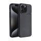 Forcell Carbon Premium hátlap tok Apple iPhone 15 Pro Max , fekete