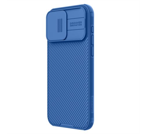 Nillkin CamShield Pro Apple iPhone 15 Pro tok, kék