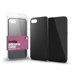   Xprotector Szilikon matte tok ultravékony Apple iPhone 15 Plus, fekete