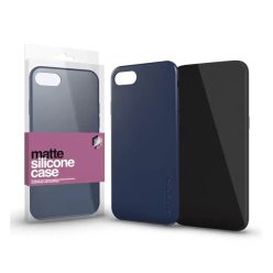   Xprotector Szilikon matte tok ultravékony Apple iPhone 15 Plus, kék